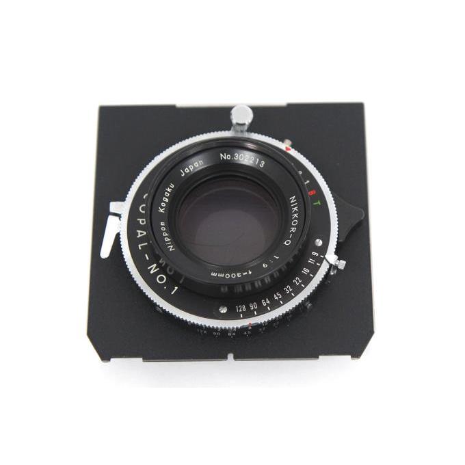 Nikon Nikkor Q 300mm f9 ニコン 大判用 レンズ リンホフ ニコン 【全額返金保証】美品｜ニコン NIKKOR-Q 300mm F9