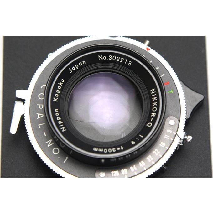 Nikon Nikkor Q 300mm f9 ニコン 大判用 レンズ リンホフ ニコン 【全額返金保証】美品｜ニコン NIKKOR-Q 300mm F9