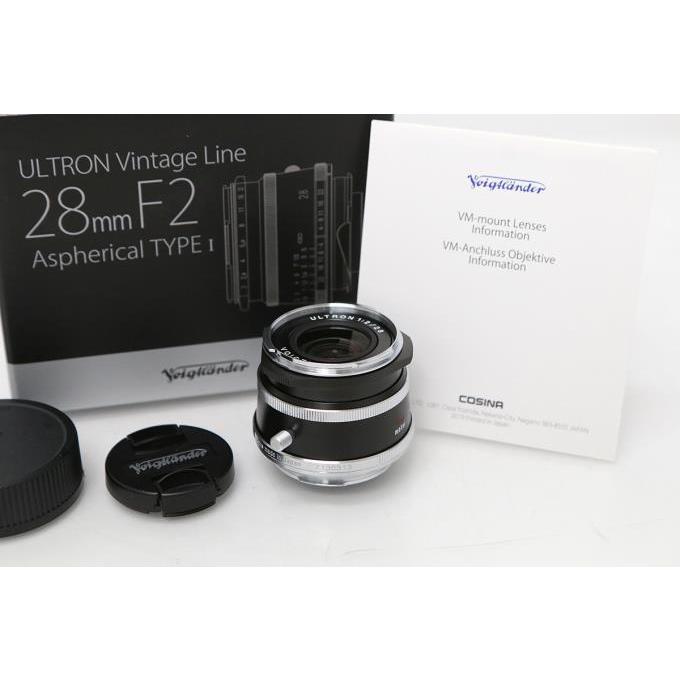 Voigtlander 【全額返金保証】極美品｜フォクトレンダー ULTRON