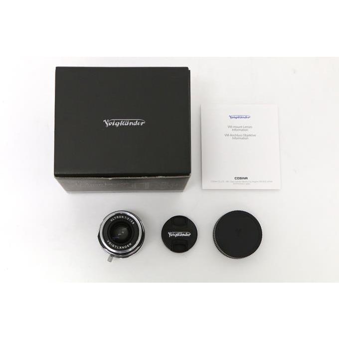 Voigtlander 【全額返金保証】極美品｜フォクトレンダー ULTRON