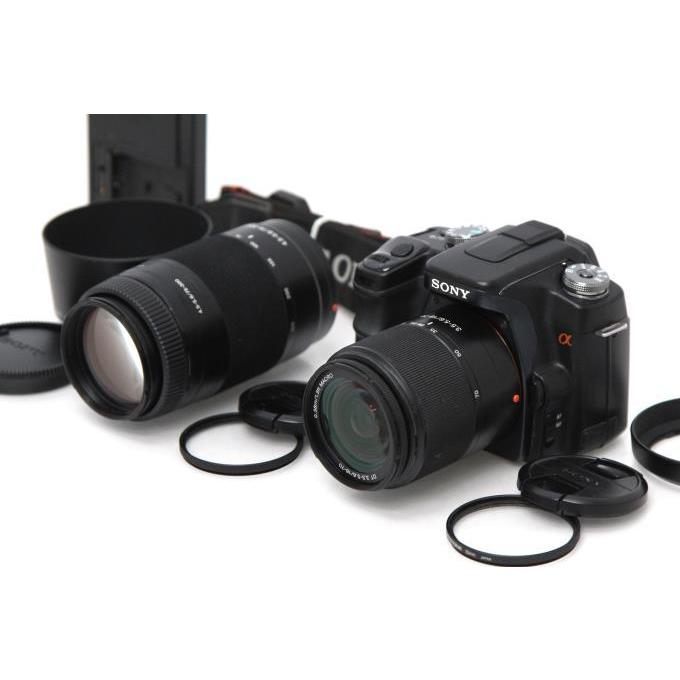 並品｜ソニー α100 DSLRA100W Wズームレンズキット A5942P1 1992495アキバ流通 通販 Yahoo