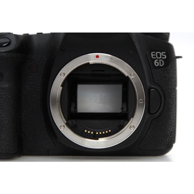 高価値高価値美品｜キヤノン EOS 6D ボディ シャッター回数 約24950回