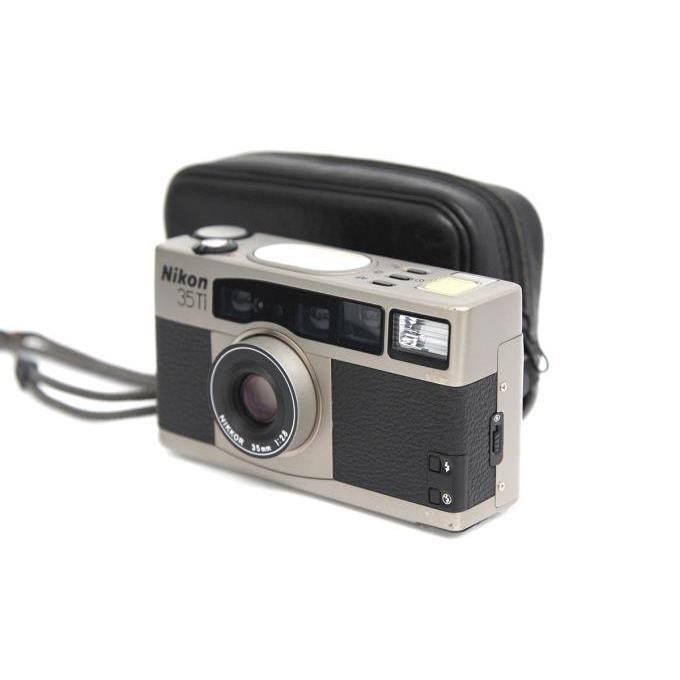 ニコン 【全額返金保証】美品｜ニコン 35Ti コンパクトフィルムカメラ