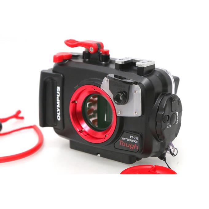 希少品] OLYMPUS PT-056 防水プロテクター 〔中古品〕 オリンパスTG-7
