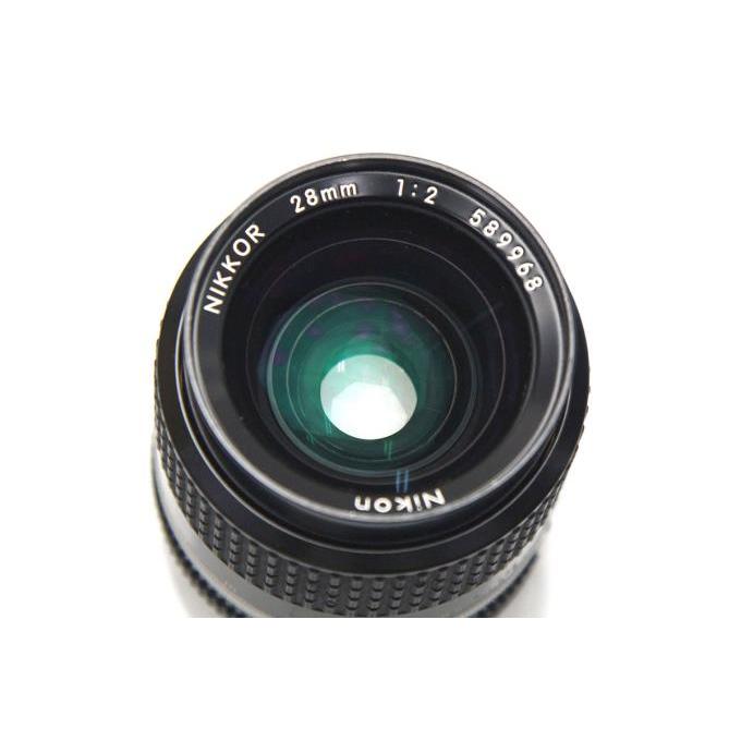NIKKOR 【全額返金保証】美品|ニコン Ai Nikkor 28mm F2S NIKKOR 【全額返金保証】美品|ニコン Ai Nikkor 28mm F2S