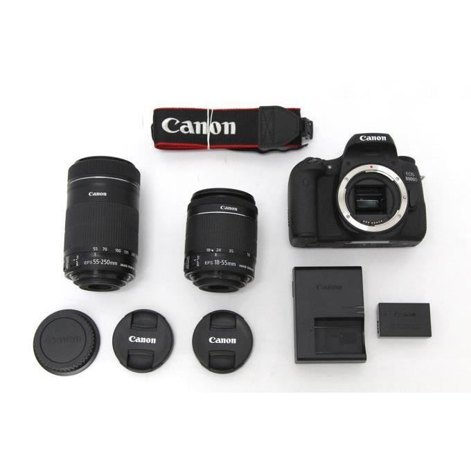 EOS 8000D 【全額返金保証】極美品｜キヤノン ダブルズーム