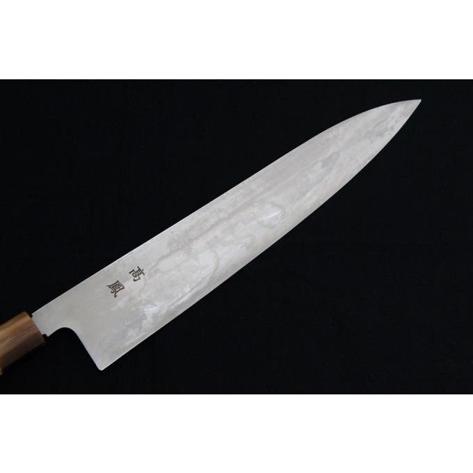 masa］高鳳　牛刀包丁　刃渡り27cm 高鳳 牛刀 包丁 尺 【公式通販】