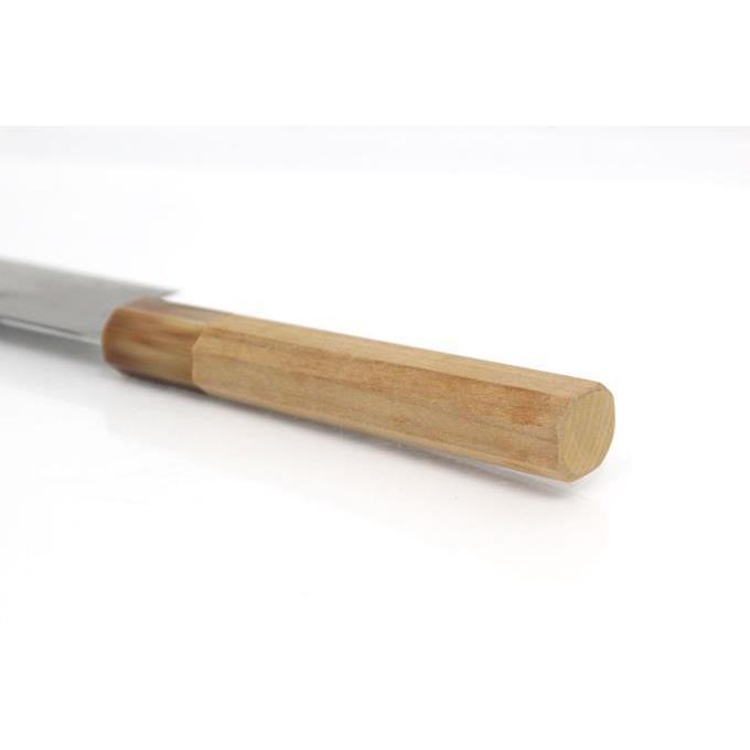 美品｜高鳳 鈴木商事 和牛刀 包丁 300mm ステンレス鋼 水牛朴八角柄 箱