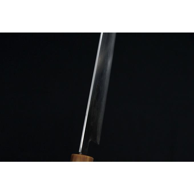 美品｜高鳳 鈴木商事 和牛刀 包丁 300mm ステンレス鋼 水牛朴八角柄 箱