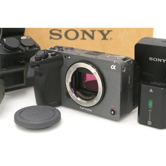 極美品|ソニー FX3 ILME-FX3 プロフェッショナルカムコーダー γN301-2C4 :199590-5:アキバ流通 通販 ソニー(SONY) FX3 プロフェッショナルカムコーダー