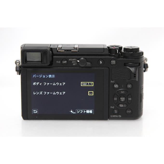 LUMIX 【全額返金保証】極美品｜パナソニック DC-GX7MK3 ボディ