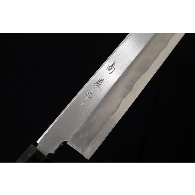 美品|高鳳 鈴木商事 勘所切付包丁 九寸 霞 極上 水牛朴八角柄 美品|高鳳 鈴木商事 勘所切付包丁 九寸 霞 極上 水牛朴八角柄