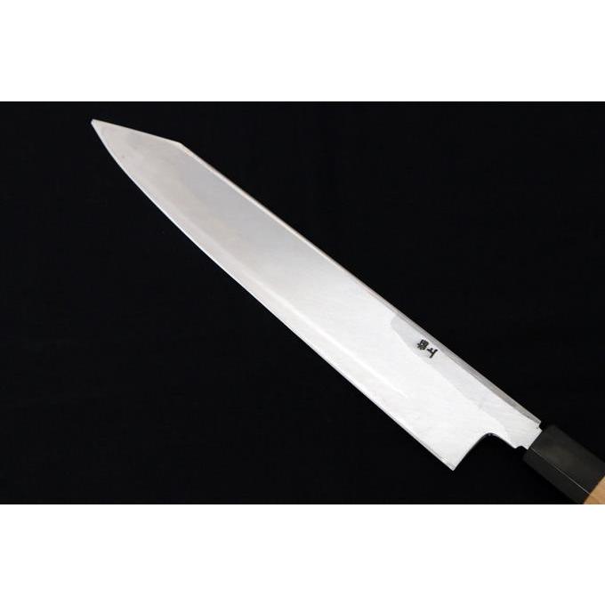 美品|高鳳 鈴木商事 勘所切付包丁 九寸 霞 極上 水牛朴八角柄 美品|高鳳 鈴木商事 勘所切付包丁 九寸 霞 極上 水牛朴八角柄