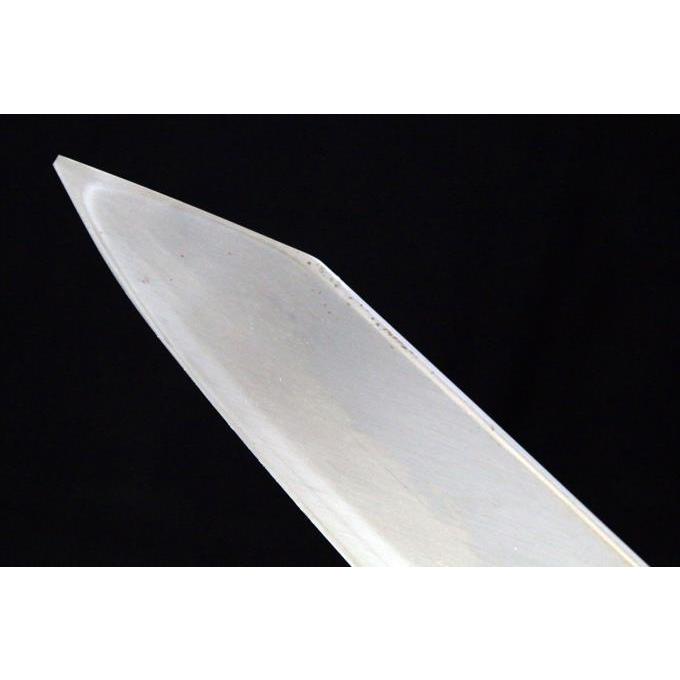 美品|高鳳 鈴木商事 勘所切付包丁 九寸 霞 極上 水牛朴八角柄 美品|高鳳 鈴木商事 勘所切付包丁 九寸 霞 極上 水牛朴八角柄