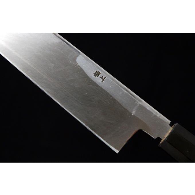 美品|高鳳 鈴木商事 勘所切付包丁 九寸 霞 極上 水牛朴八角柄 美品|高鳳 鈴木商事 勘所切付包丁 九寸 霞 極上 水牛朴八角柄