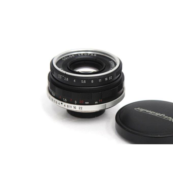 訳有品|フォクトレンダー COLOR SKOPAR 35mm F2.5 MC ライカL 訳有品|フォクトレンダー COLOR SKOPAR 35mm F2.5 MC ライカL