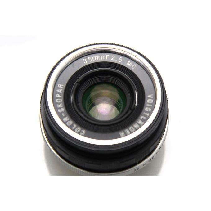 訳有品|フォクトレンダー COLOR SKOPAR 35mm F2.5 MC ライカL 訳有品|フォクトレンダー COLOR SKOPAR 35mm F2.5 MC ライカL