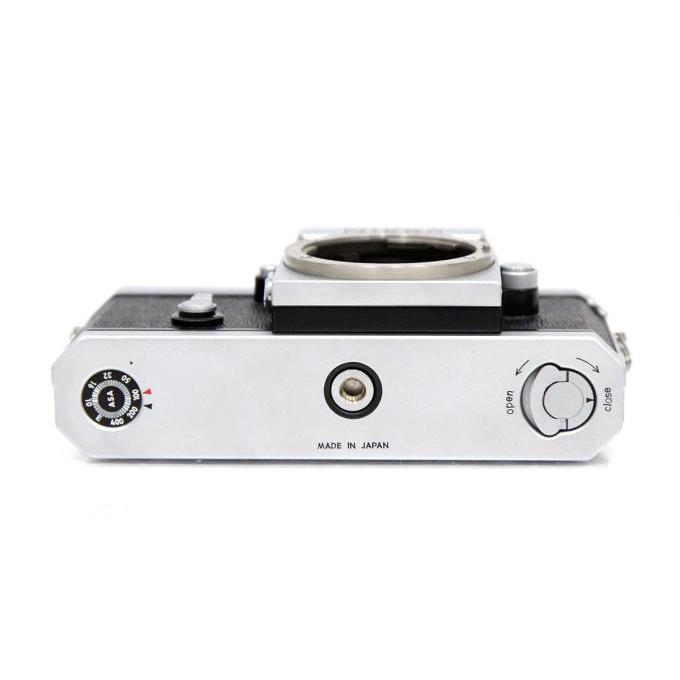 買得 アキバ流通美品 ニコン F アイレベル ボディ シルバー NIKKOR-S