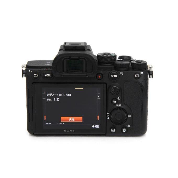 α7 【全額返金保証】極美品|ソニー α7R IV ILCE-7RM4 ボディ α7 【全額返金保証】極美品|ソニー α7R IV ILCE-7RM4 ボディ