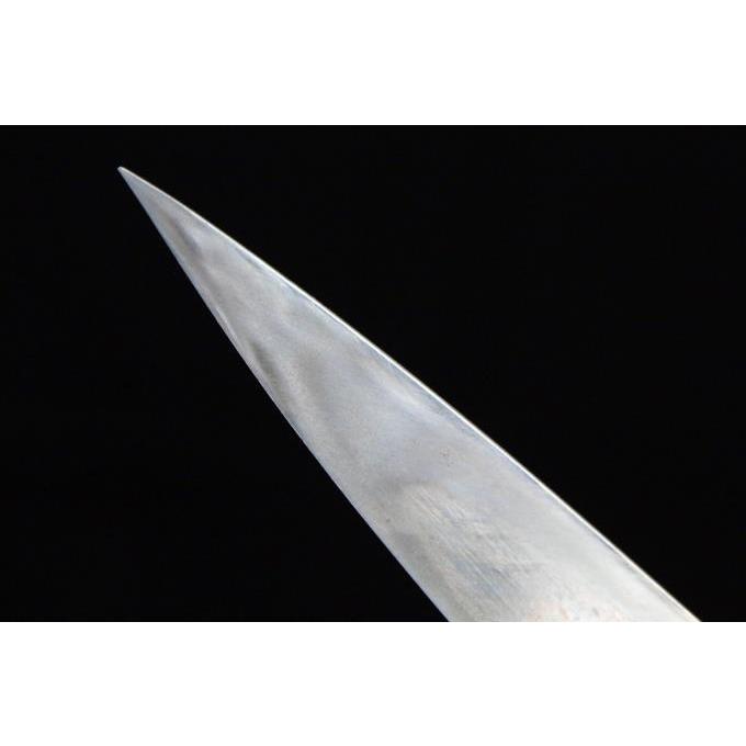 重房　柳刃包丁　9寸 美品｜重房 飯塚解房 柳刃包丁 九寸半 鍛地 水牛朴栗型柄 λS2662-2L1A