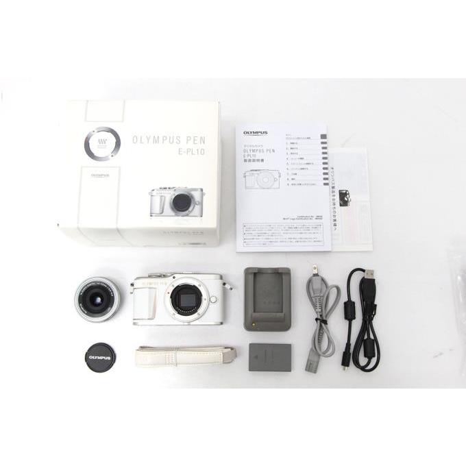 OLYMPUS PEN 【全額返金保証】極美品｜オリンパス E-PL10 14