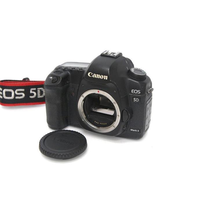 並品｜キヤノン EOS 5D Mark II ボディ シャッター回数約470100回以下