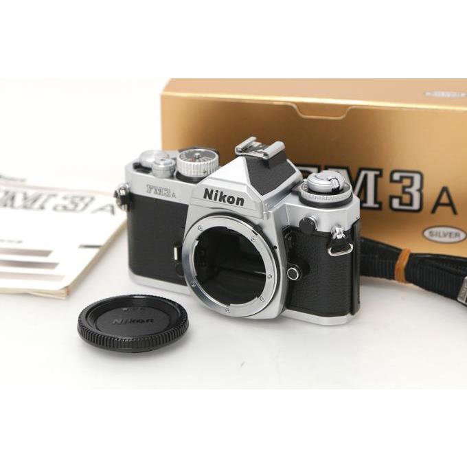 極美品｜ニコン FM3A ボディ シルバー γS2687-2E4 | www.avredentor.com.br