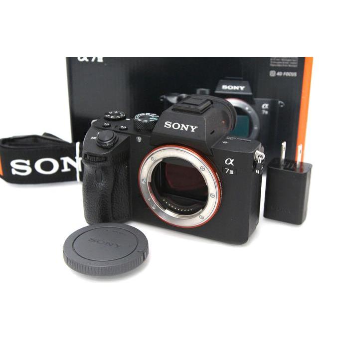 α7 【全額返金保証】並品｜ソニー III ILCE-7M3 ボディ シャッター回数 