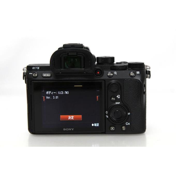 α7 【全額返金保証】並品｜ソニー III ILCE-7M3 ボディ シャッター回数