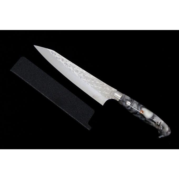 黒崎優　風神　sg2 ペティ　150mm アクリルハンドル 黒崎優 風神 sg2 ペティ 150mm アクリルハンドル - メルカリ