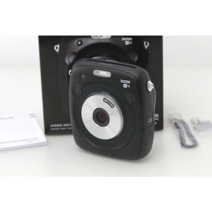 instax SQUARE 【全額返金保証】極美品｜富士フイルム SQ 10 チェキ  
