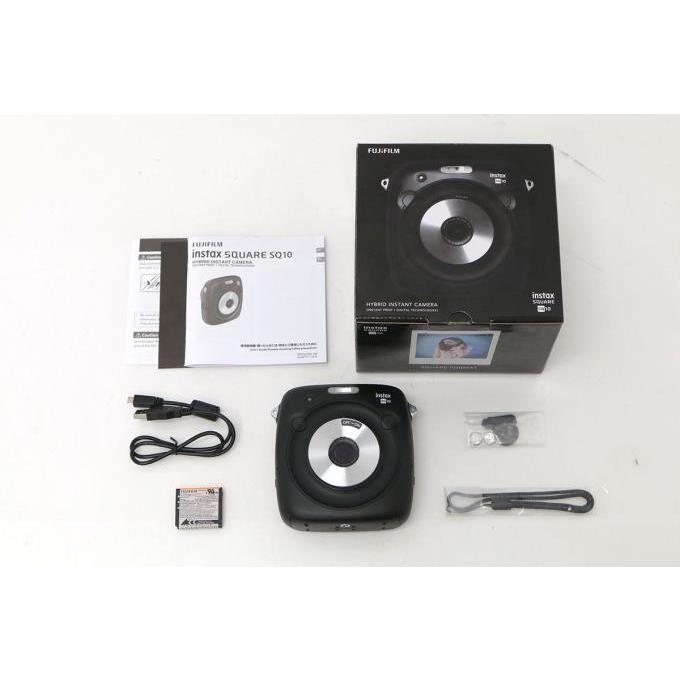 instax SQUARE 【全額返金保証】極美品｜富士フイルム SQ 10 チェキ 
