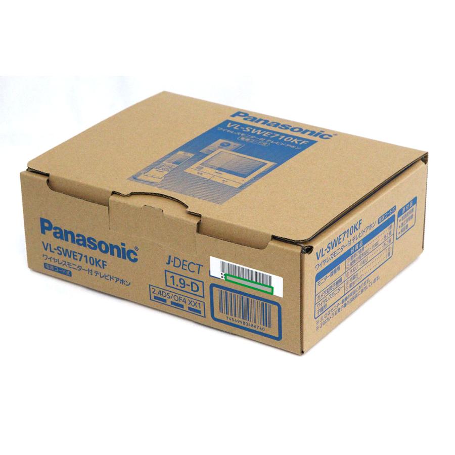 Panasonic（パナソニック） テレビドアホン VL-SWE710KF インターホン