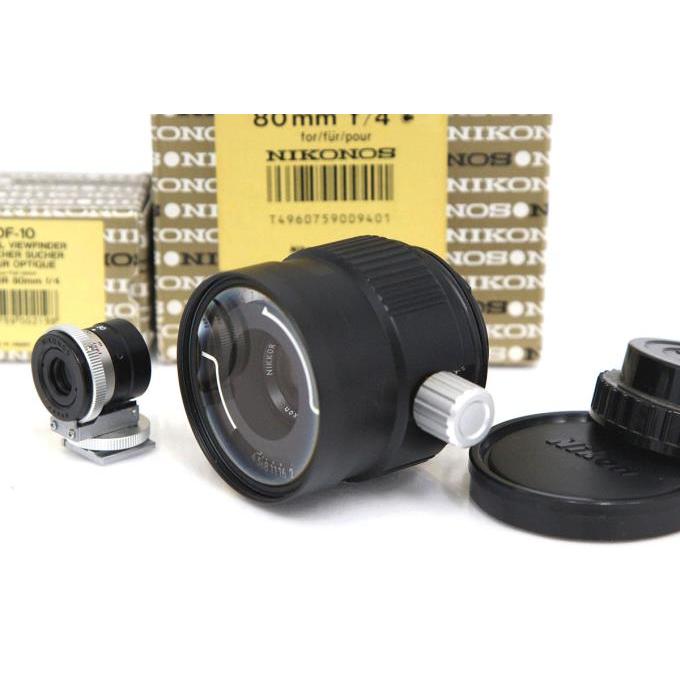 ニコン（Nikon） 【全額返金保証】並品｜ニコン NIKKOR 80mm F4 