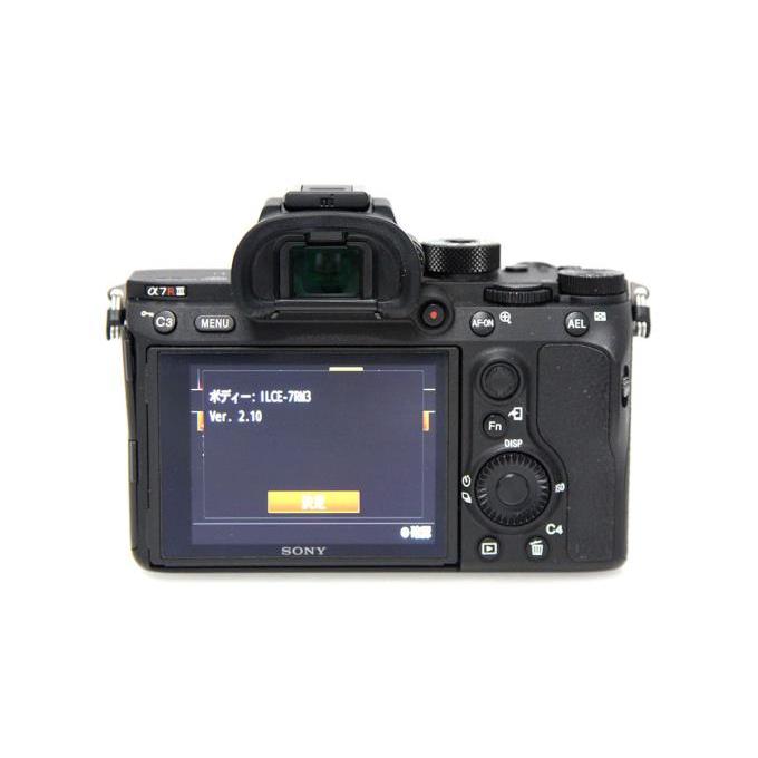 α7 【全額返金保証】極美品｜ソニー α7R III ILCE-7RM3 ボディ