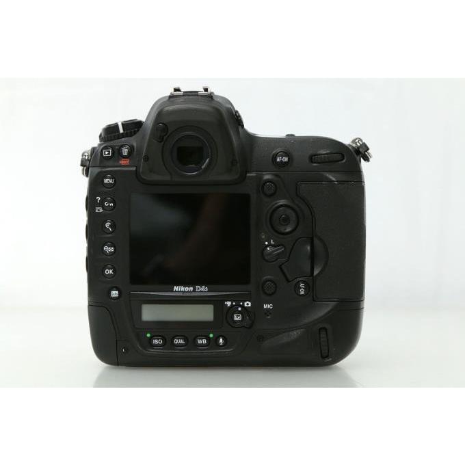 D4 【全額返金保証】並品｜ニコン D4S ボディ シャッター回数 約102300