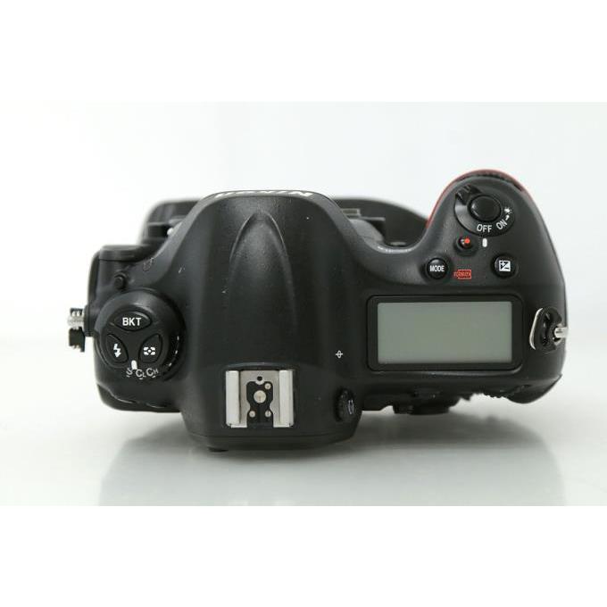 D4 【全額返金保証】並品｜ニコン D4S ボディ シャッター回数 約102300