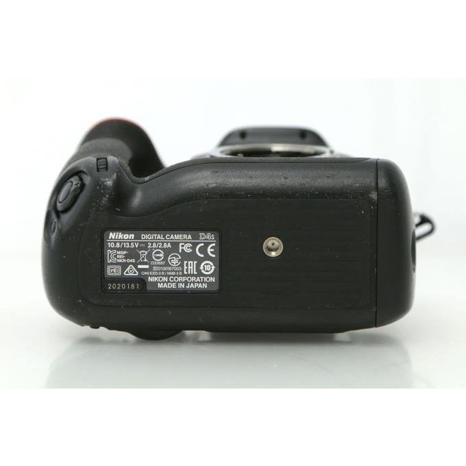 並品｜ニコン D4S ボディ シャッター回数 約102300回以下 γS2724-2O2 