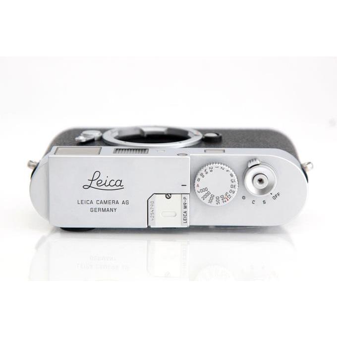 Leica M9-P シルバークローム 極上品 ライカ（Leica） 【全額返金保証】極美品｜ライカ M9-P ボディ