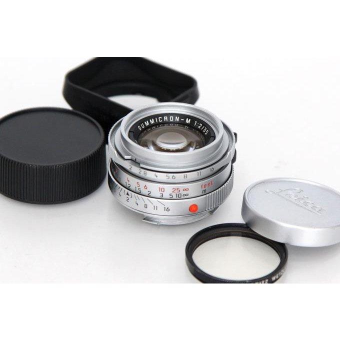 ズミクロン 【全額返金保証】極美品|ライカ Summicron-M 35mm ズミクロン 【全額返金保証】極美品|ライカ Summicron-M 35mm