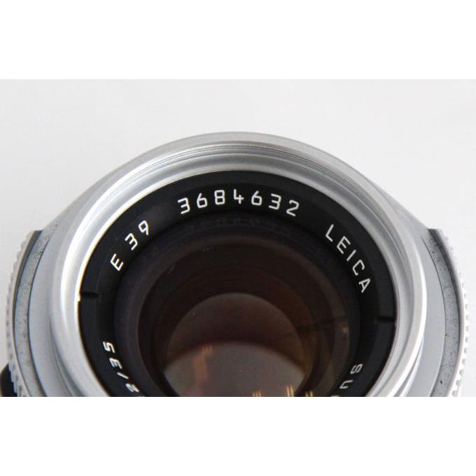 ズミクロン 【全額返金保証】極美品|ライカ Summicron-M 35mm ズミクロン 【全額返金保証】極美品|ライカ Summicron-M 35mm