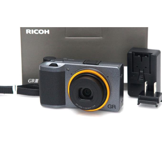 ★極美品★リコー RICOH GR III 動作確認済み リコー（RICOH） 【全額返金保証】極美品｜リコー GR III Street
