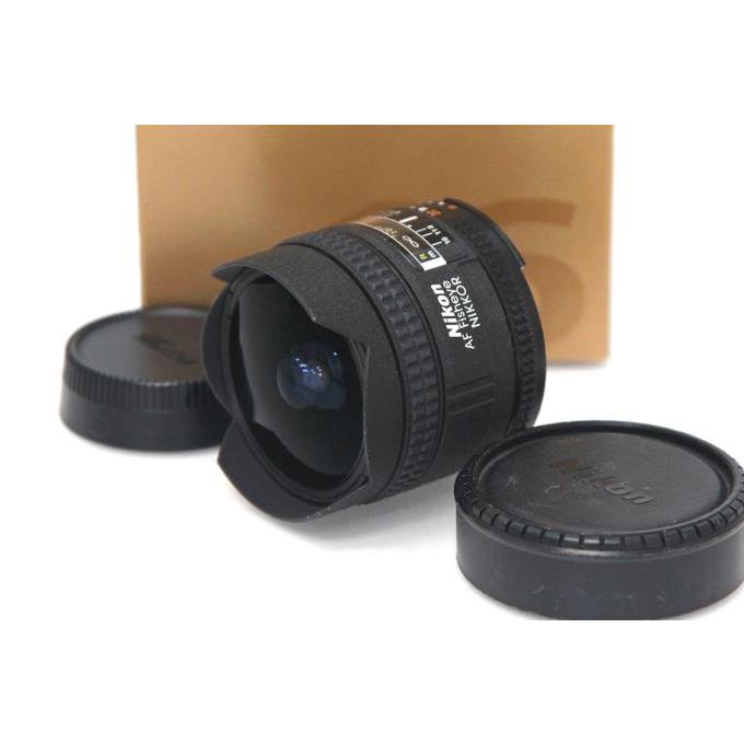 NIKKOR 【全額返金保証】極美品｜ニコン AI AF Fisheye-Nikkor 16mm f 