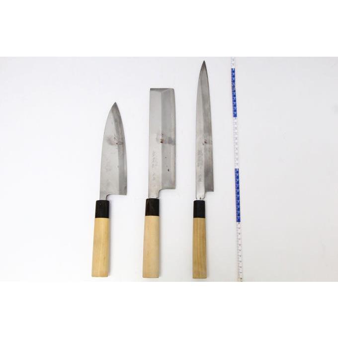 ミソノ刃物 美品｜ミソノ 武蔵野木屋・ミソノ 包丁5本セット