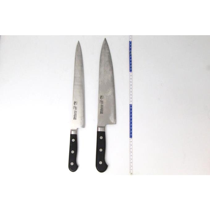 ミソノ刃物 美品｜ミソノ 武蔵野木屋・ミソノ 包丁5本セット