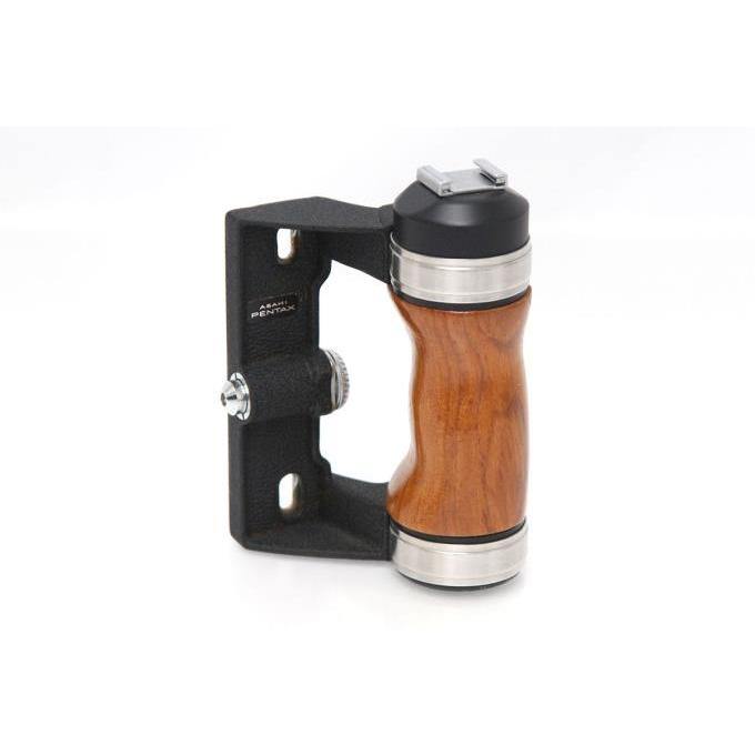 美品｜ペンタックス 67用 ウッドグリップ γA1651-2D3A : 201299-5 