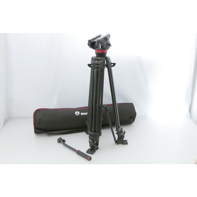 並品｜マンフロット 546GB MVH502A ビデオ三脚・雲台 γN433-2F | www