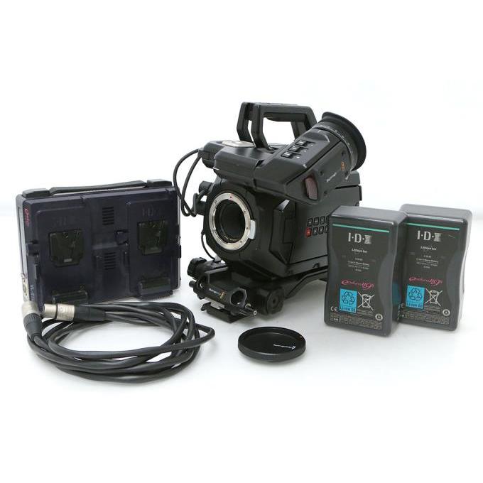 Blackmagic Design 【全額返金保証】並品｜Blackmagic URSA Mini 4K EF 