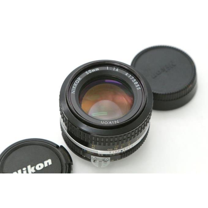 美品｜ニコン Ai Nikkor 50mm F1.4 γN486-2N2A :201383-5:アキバ流通