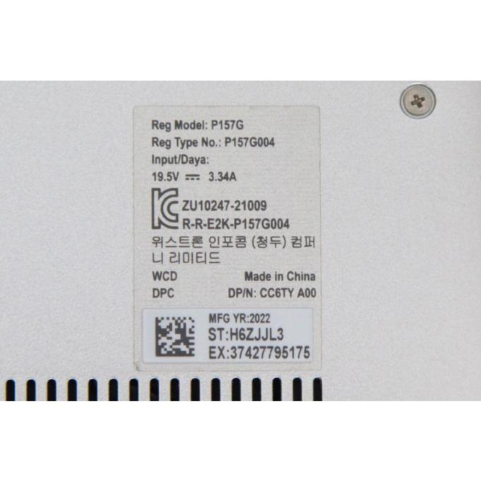 ✨ DELL Ryzen 5 P157G / P157G004 ジャンク ✨ Amazon.com: Dell Inspiron i5577-7342BLK-PUS,15.6